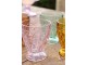 Set 6ks barevných skleniček na vodu Saint-Émilion - Ø 8*10 cm / 200ml Chic Antique