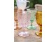 Set 6ks barevných skleniček na víno Saint-Émilion - Ø 8*15 cm / 250ml Chic Antique