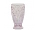 Růžová vysoká sklenička na drink Saint-Émilion - Ø 8*15 cm / 350ml Chic Antique