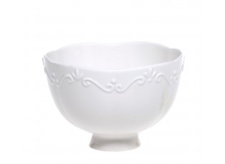 Porcelánová miska Provence lace - Ø 14*10 cm / 650ml