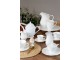 Porcelánový šálek s podšálkem espresso Provence lace - 7cm / 100 ml Chic Antique