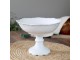 Porcelánová mísa na noze Provence lace - Ø 22*15 cm / 900ml Chic Antique
