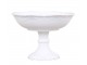 Porcelánová mísa na noze Provence lace - Ø 22*15 cm / 900ml Chic Antique