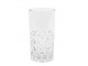Sklenička s diamantovým brusem Lorient - Ø 8*15 cm / 400ml Chic Antique