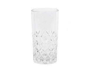 Sklenička s diamantovým brusem Lorient - Ø 8*15 cm / 400ml