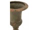 Zelený antik květináč Antiqou French - Ø 48*71 cm J-Line by Jolipa