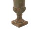 Zelený antik květináč Antiqou French - Ø 48*71 cm J-Line by Jolipa