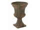 Zelený antik květináč Antiqou French - Ø 40*56 cm J-Line by Jolipa