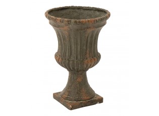 Zelený antik květináč Antiqou - Ø 40*56 cm