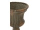 Zelený antik květináč Antiqou French - Ø 40*56 cm J-Line by Jolipa