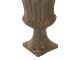 Zelený antik květináč Antiqou French - Ø 40*56 cm J-Line by Jolipa