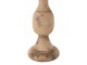 Béžový antik odkládací stůl Antiqou French - Ø 41*58 cm J-Line by Jolipa