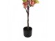 Dekorační stromek Magnolia s lososovými květy - 20*15*120 cm Clayre & Eef
