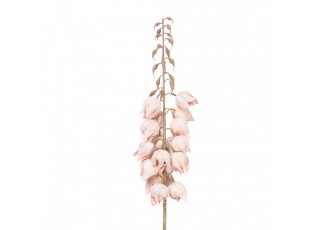 Dekorace umělá květina Yucca s růžovými květy - 12*12*100 cm