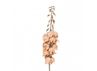 Dekorace umělá květina Yucca s lososovými květy - 12*12*100 cm