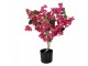 Stromek s růžovými květy Bougainvillea Tree - 30*30*90 cm Clayre & Eef