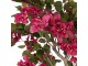 Dekorační strom s růžovými květy Bougainvillea Tree - 55*55*130 cm Clayre & Eef