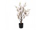 Dekorační stromek Magnolia s narůžovělými květy - 20*20*75 cm Clayre & Eef