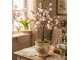 Dekorační stromek Magnolia s narůžovělými květy - 20*20*75 cm Clayre & Eef
