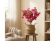 Stromek s růžovými květy Bougainvillea Tree - 30*30*90 cm Clayre & Eef