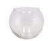 Baňatá skleněná váza Sphere transparent - Ø 17*14 cm daan kromhout
