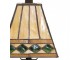 Stolní lampa Tiffany Pyramid - Ø 20*30 cm Clayre & Eef