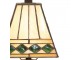 Stolní lampa Tiffany Pyramid - Ø 20*30 cm Clayre & Eef