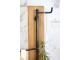 Nástěnný věšák se 4mi háčky Mondy - 15*15*50 cm Chic Antique