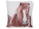 Povlak na polštář REAL ANIMALS Kůň - 45*45 cm Clayre & Eef