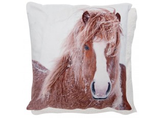 Povlak na polštář REAL ANIMALS Kůň - 45*45 cm