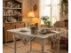 Bavlněná chňapka rukavice se zajícem Natural Linen Easter - 18*30 cm Clayre & Eef