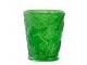 Zelená sklenička kolibřík Hummin Bird - Ø 9*10 cm / 250 ml J-Line by Jolipa