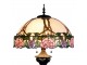 Stojací lampa Tiffany - Ø 50*164 cm 3x E27 / Max 60W Clayre & Eef