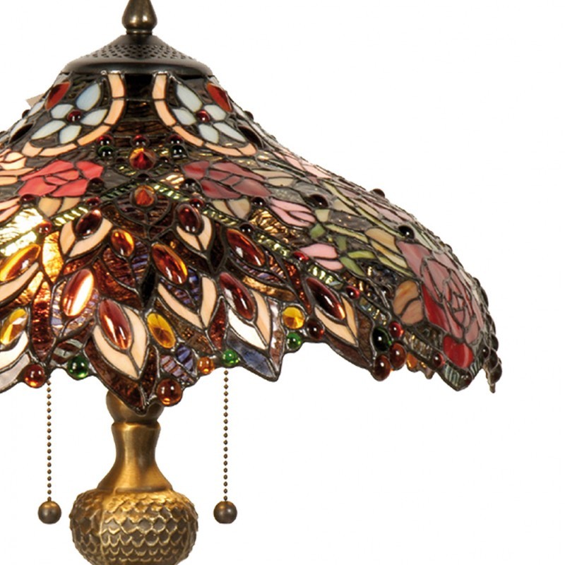 Stolní lampa Tiffany Mosaic Clayre & Eef Stolní lampa Tiffany Mosaic Clayre & Eef