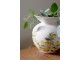 Béžový antik keramický džbán s citróny Limone Blossom - 20,5*18,5 cm Chic Antique