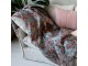Krémový přehoz Paisley vzor Aix Quilt - 130*180 cm Chic Antique