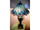 Stolní lampa Tiffany Peacock Clayre & Eef