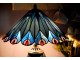 Stolní lampa Tiffany Peacock Clayre & Eef