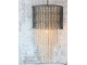 Přírodní stropní světlo s dřevěnými korálky Roellie - Ø 50*90cm/ E27/ 40W Chic Antique
