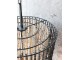 Přírodní stropní světlo s dřevěnými korálky Roellie - Ø 50*90cm/ E27/ 40W Chic Antique