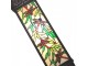 Světelný sloup Tiffany Dragonfly - 26*26*71 cm E27/max 1*100W Clayre & Eef