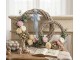 Přírodní ratanový věnec Wreath Rattan XL - Ø 50*5 cm Clayre & Eef