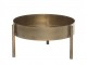 Bronzový antik dekorační podnos na nožičkách Bro Tray - 21*10 cm Chic Antique