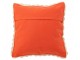 Barevný háčkovaný květovaný polštář Croche - 45*15*45 cm J-Line by Jolipa
