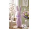 Fialkový veliký zajíc s mašlí Bunny Easter Flock XL - 20*20*70 cm daan kromhout
