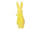 Žlutý veliký zajíc s mašlí Bunny Easter Flock XL - 20*20*70 cm daan kromhout