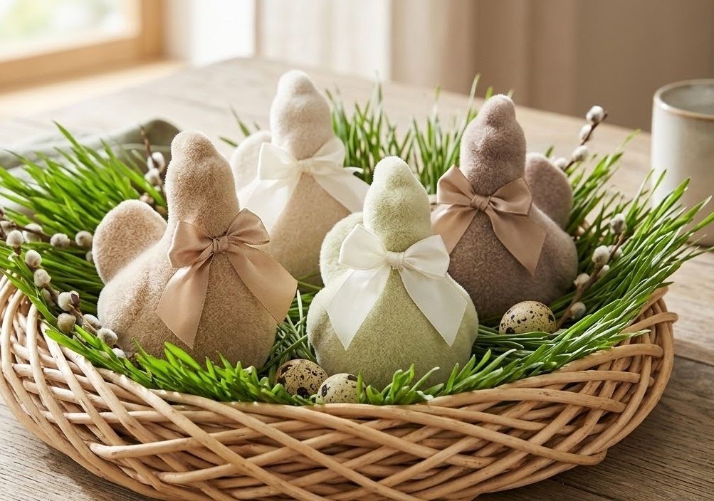 Set 4ks přírodní velikonoční slepička Chicken Easter Flock - 11*7*11 cm daan kromhout Set 4ks přírodní velikonoční slepička Chicken Easter Flock - 11*7*11 cm daan kromhout