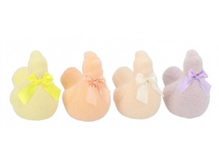 Set 4ks pastelová velikonoční slepička Chicken Easter Flock - 11*7*11 cm