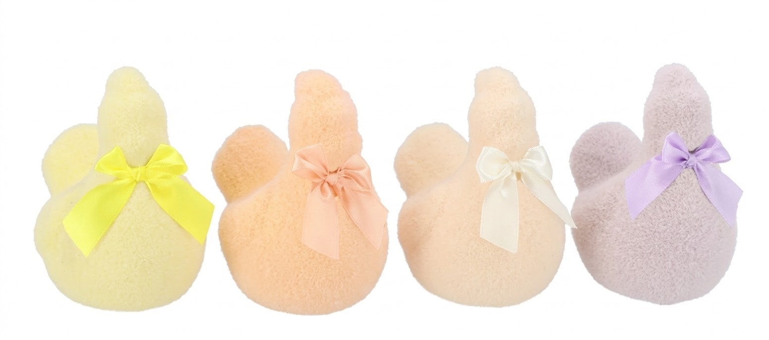 Set 4ks velikonoční slepička Chicken Easter Flock - 11*7*11 cm