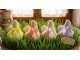 Set 4ks velikonoční slepička Chicken Easter Flock - 11*7*11 cm daan kromhout